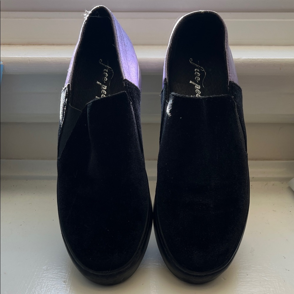 Fee People Varsity slip on sneaker